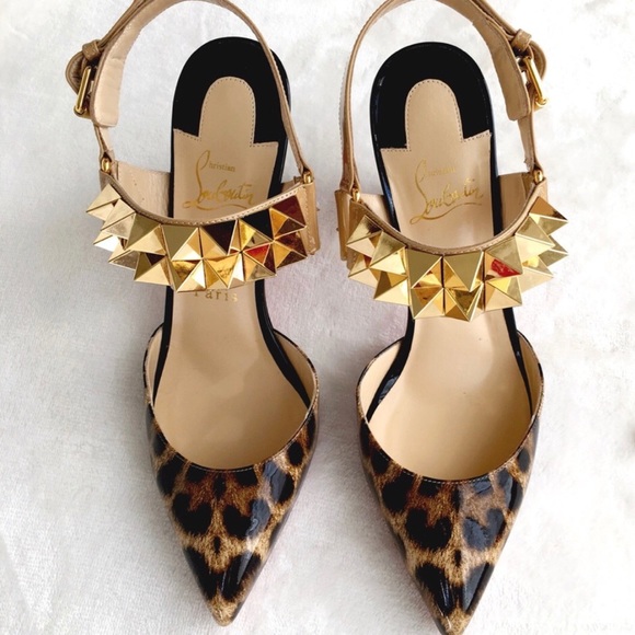 Christian Louboutin Shoes - Authentic Christian Louboutin ziggoo sz 38.5